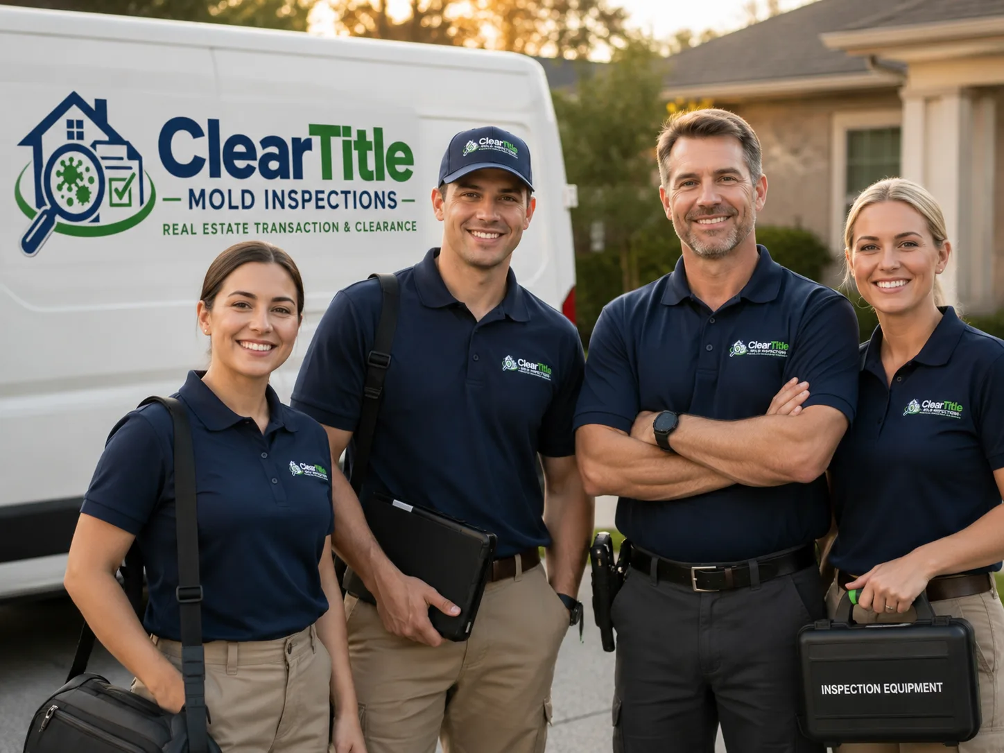 Mold Inspection For Home Sale company in Van Tassell, WY